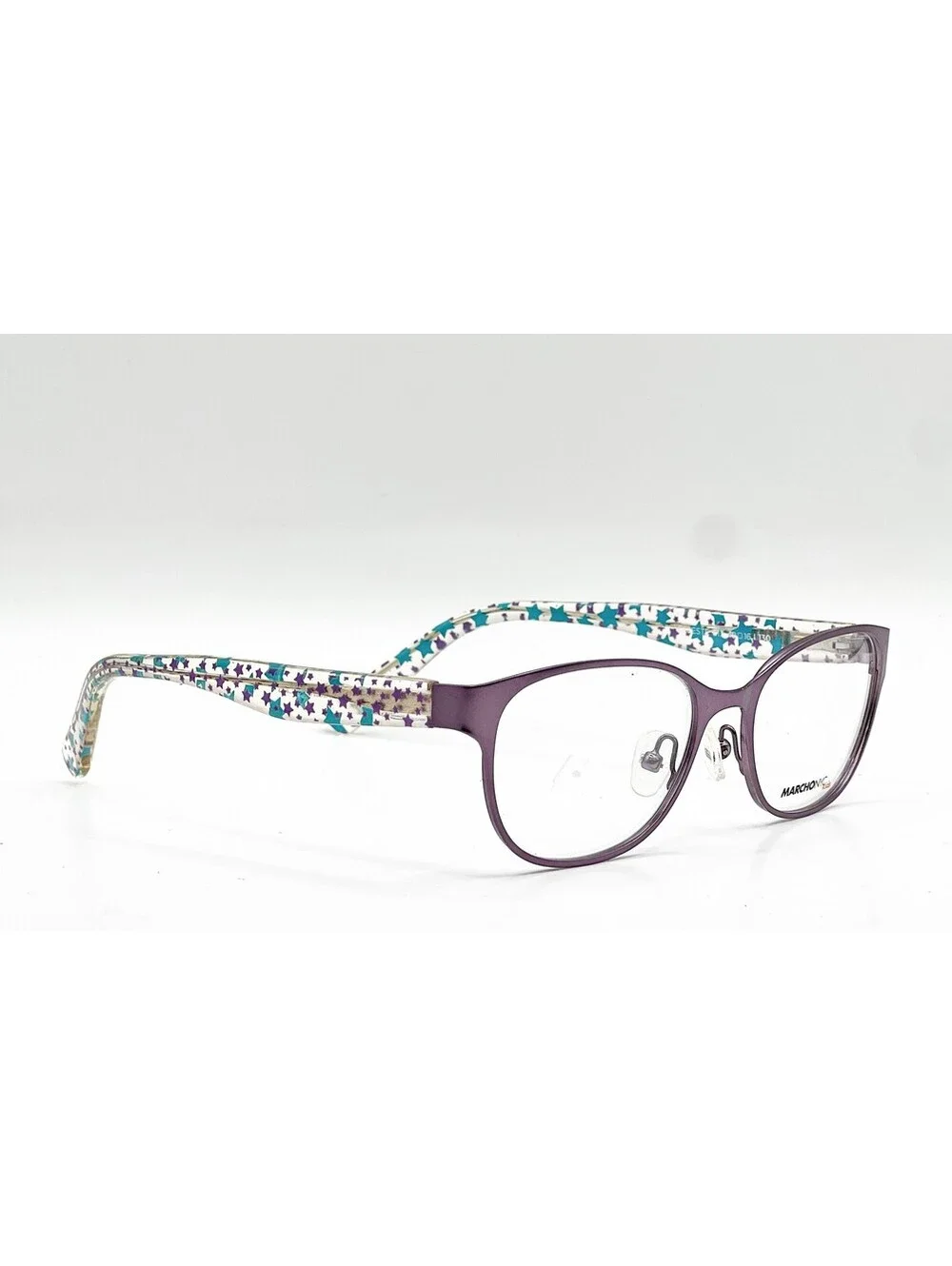 Marchon Nyc Kids Celeste 513 Lavender Authentic Eyeglasses 49-16-130